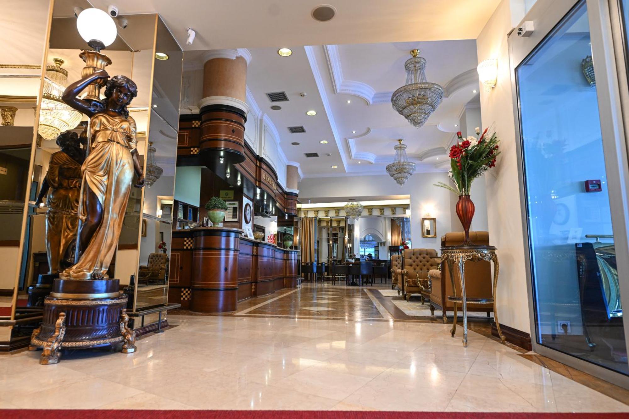 Stone Bridge Hotel Skopje Eksteriør bilde